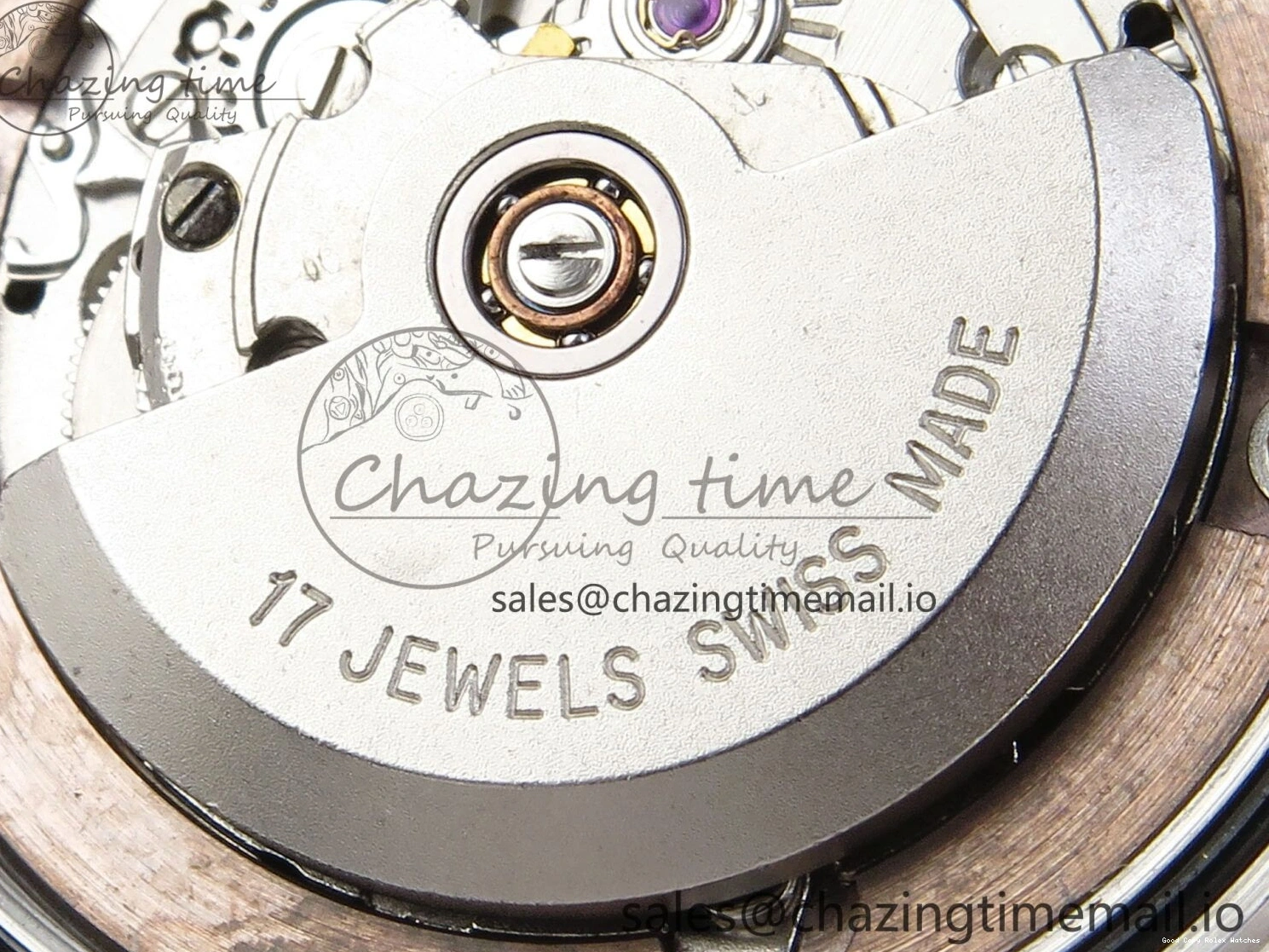 Good Copy Rolex Watches Best Purple 31 Oyster Bracelet ETA 278271 904L DateJust Edition Dial Diamonds on Steel SS 1:1 ARF 522 Premium RG 0103